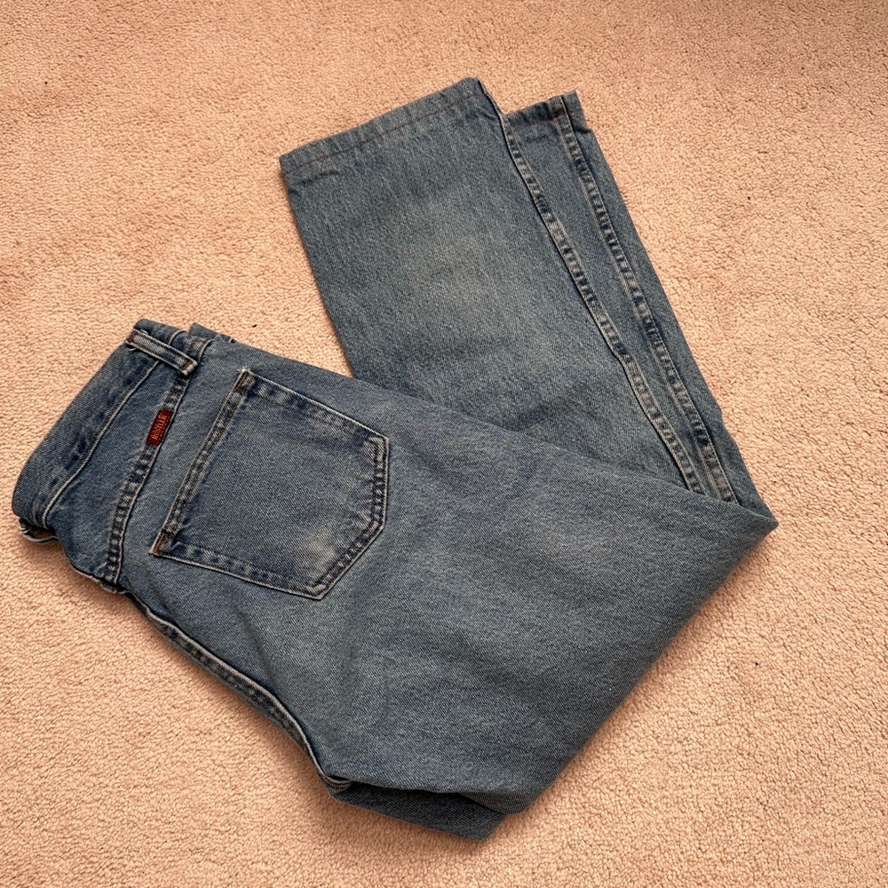 Rustler Vintage Blue Jeans